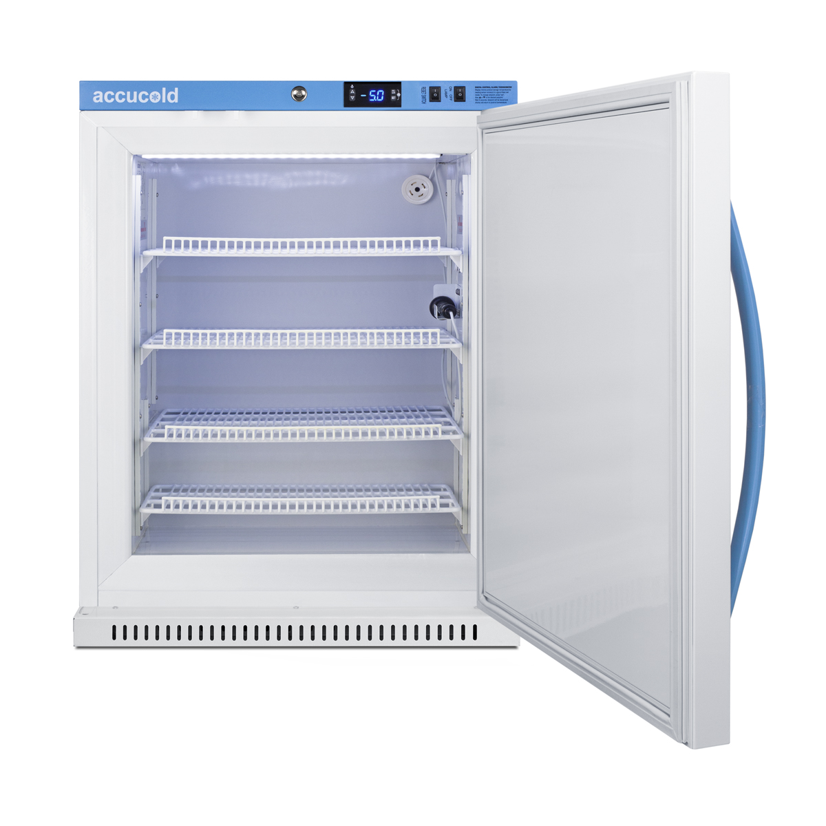 Performance Series 4 cu.ft. ADA height purpose-built MOMCUBE breast milk freezer